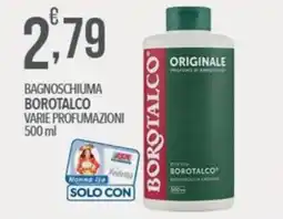 Iper Nonna Isa Bagnoschiuma Borotalco offerta