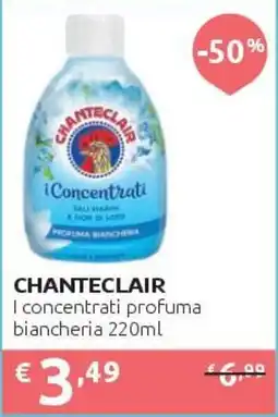 PiùMe Chanteclair i concentrati profuma biancheria offerta