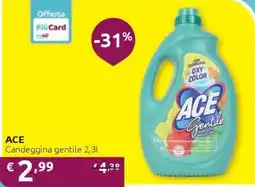 PiùMe ACE Candeggina gentile offerta