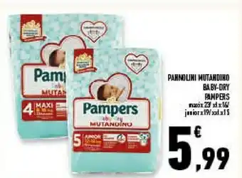 Conad Superstore Pannolini mutandino baby - dry offerta