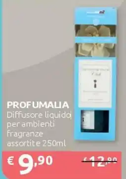 PiùMe Profumalia Diffusore liquido per ambienti offerta