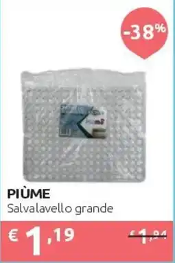 PiùMe Piùme salvavalvello grande offerta