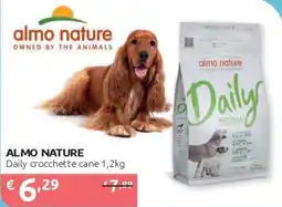 PiùMe Almo Nature Daily crocchette cane offerta