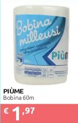 PiùMe Bobina Piùme offerta