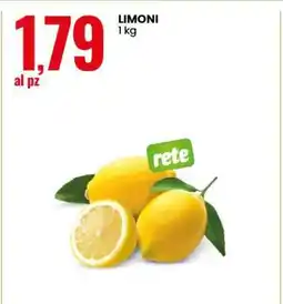 Eurospin Limoni offerta