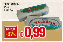 Famila BURRO VALSESIA offerta