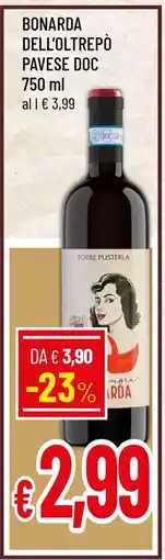 Famila BONARDA DELL’OLTREPÒ PAVESE DOC offerta