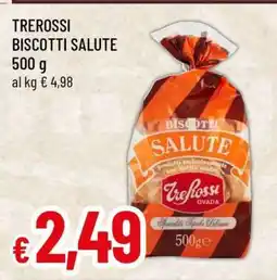 Famila TREROSSI BISCOTTI SALUTE 500 g offerta