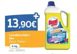 C+C Italmarket Lavabicchieri bar Dual Power offerta