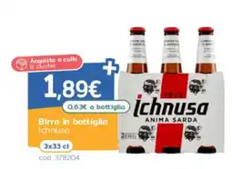 C+C Italmarket Birra in bottiglia Ichnusa offerta