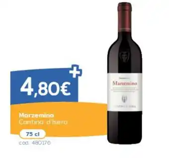 Marzemino Cantina d'Isera