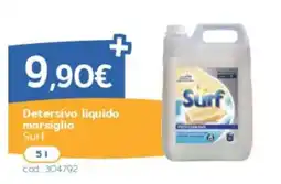 C+C Italmarket Detersivo liquido marsiglia Surf offerta