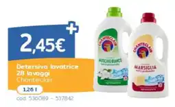 C+C Italmarket Detersivo lavatrice Chanteclair offerta
