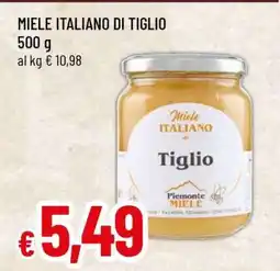 Famila MIELE ITALIANO DI TIGLIO offerta