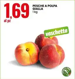 Eurospin PESCHE A POLPA GIALLA offerta