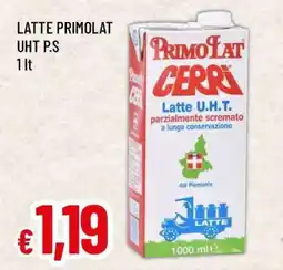 Famila LATTE PRIMOLAT UHT P.S offerta