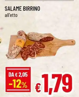 Famila SALAME BIRRINO offerta