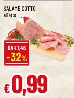 Famila SALAME COTTO offerta