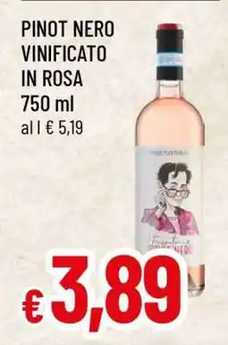 Famila PINOT NERO VINIFICATO IN ROSA offerta