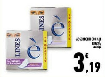 Conad Superstore Assorbenti offerta