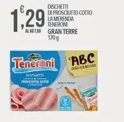 Iper Nonna Isa Teneroni Dischetti di prosciutto cotto offerta
