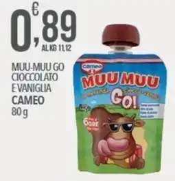 Iper Nonna Isa Muu-Muu Go cioccolato e vaniglia Cameo offerta
