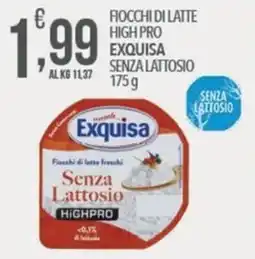 Iper Nonna Isa Fiocchi di latte senza lattosio highpro offerta