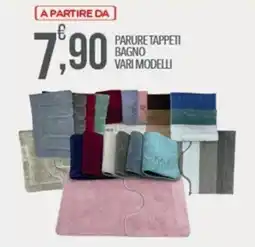 Iper Nonna Isa Parure tappeti bagno offerta