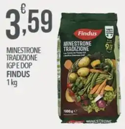 Iper Nonna Isa Minestrone tradizione Findus offerta