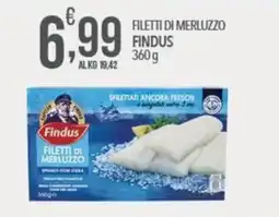 Iper Nonna Isa Filetti di merluzzo Findus offerta