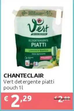 PiùMe Vert detergente piatti offerta