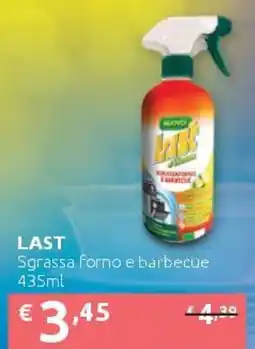 PiùMe Last sgrassatore forno e barbecue offerta