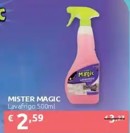 PiùMe Mister Magic Lavafrigo offerta