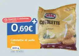 C+C Italmarket Cotolette di pollo Aia offerta