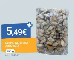 C+C Italmarket Cozze sgusciate offerta