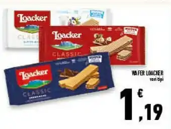 Conad Superstore Wafer classic offerta