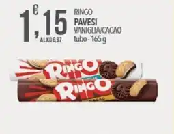 Iper Nonna Isa Ringo Pavesi vaniglia/cacao offerta