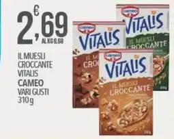 Iper Nonna Isa Il muesli croccante vitalis cameo offerta