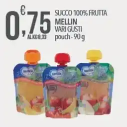 Iper Nonna Isa Succo 100% frutta Mellin offerta