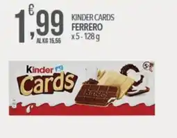 Iper Nonna Isa Kinder Cards Ferrero offerta
