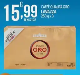 Iper Nonna Isa Caffè qualità oro Lavazza offerta
