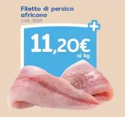 C+C Italmarket Filetto di persico africano offerta