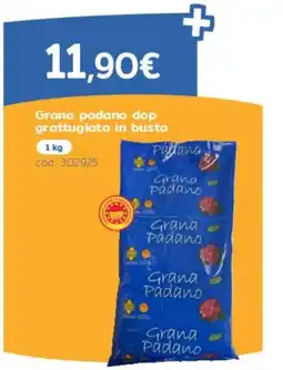 C+C Italmarket Grana padano dop offerta