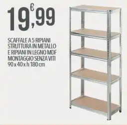 Iper Nonna Isa Scaffale a 5 ripiani offerta