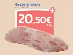 C+C Italmarket Girello di vitello offerta