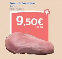 C+C Italmarket Fesa di tacchino Aia offerta