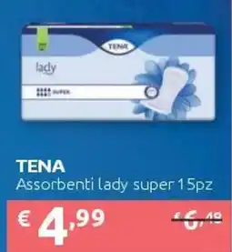 PiùMe TENA Assorbenti lady super offerta