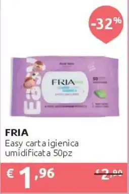 PiùMe FRIA Easy carta igienica umidificata offerta