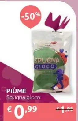 PiùMe Spugna gioco offerta