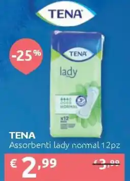 PiùMe TENA Assorbenti lady normal offerta